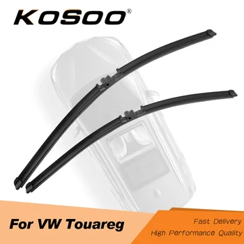 

KOSOO For Volkswagen Touareg 2003 2004 2005 2006 2007 2008 2009 2010 2011 2012 2013 2014 2015 2016 2017 Car Wiper Blades Styling