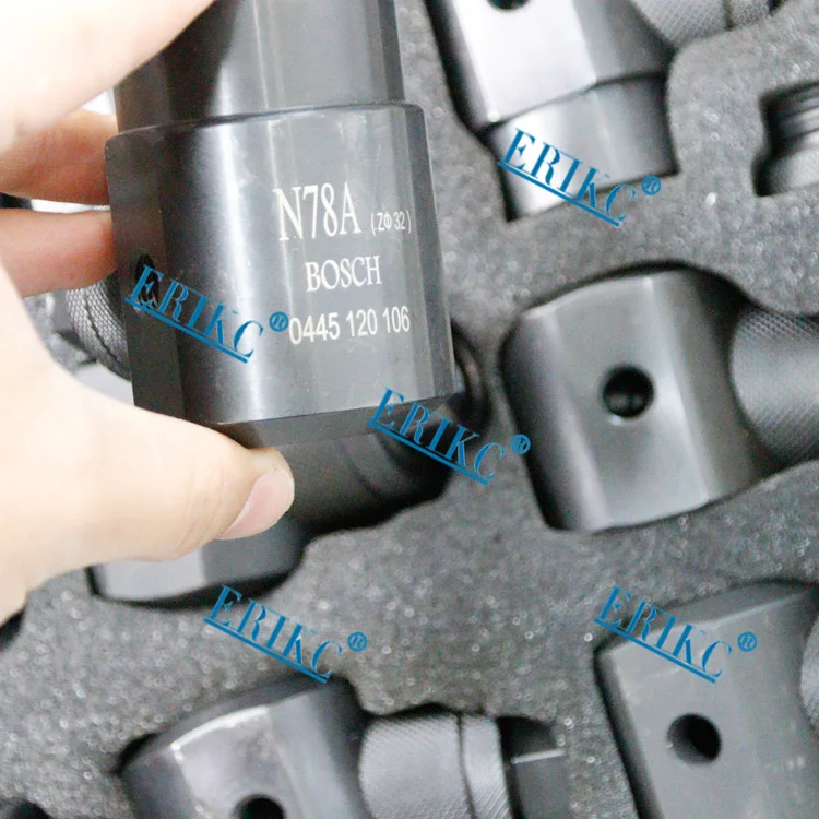 

ERIKC Common Rail Injector Fixture Tools and Fuel Injection Repair Equipments to Hold Injectors on Test Bench
