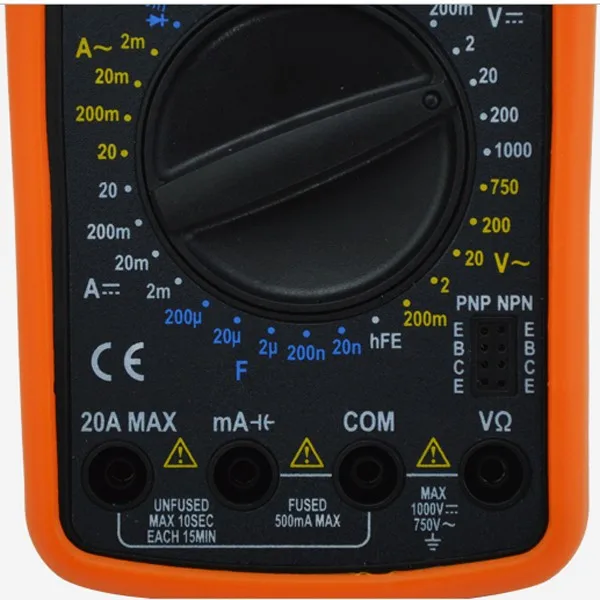 JAKEMY JM-9205A Digital Multimeter Electrical Measuring Instrument Digital Meter 