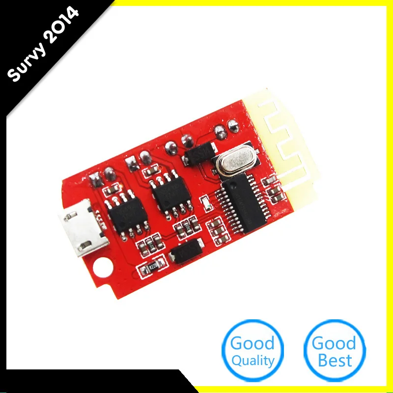 Плата цифрового усилителя звука DC 3 7 в 5 В Вт двойная плата DIY Bluetooth динамик