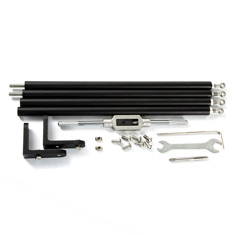 

Professional Supporting Rod Set V Slot Wheels Z Cable Durable Tool Practical 3d Printer Part Replacement For CR-10S4