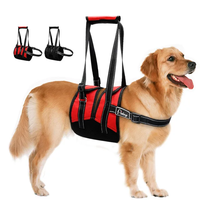 Didog Reflective Pet Dog Lift Harness Adjustable Mesh Nylon Pets