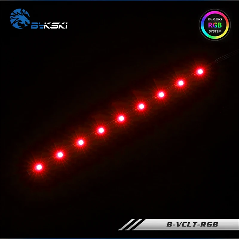 Лента RGB Bykski для блока водяного охлаждения 5 В или 12 светодиодный светодиодная
