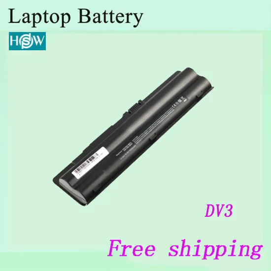 Новый аккумулятор для ноутбука HP DV3000 DV3500 DV3600 DV3100 463305-341 463305-361 463305-751 детской модели