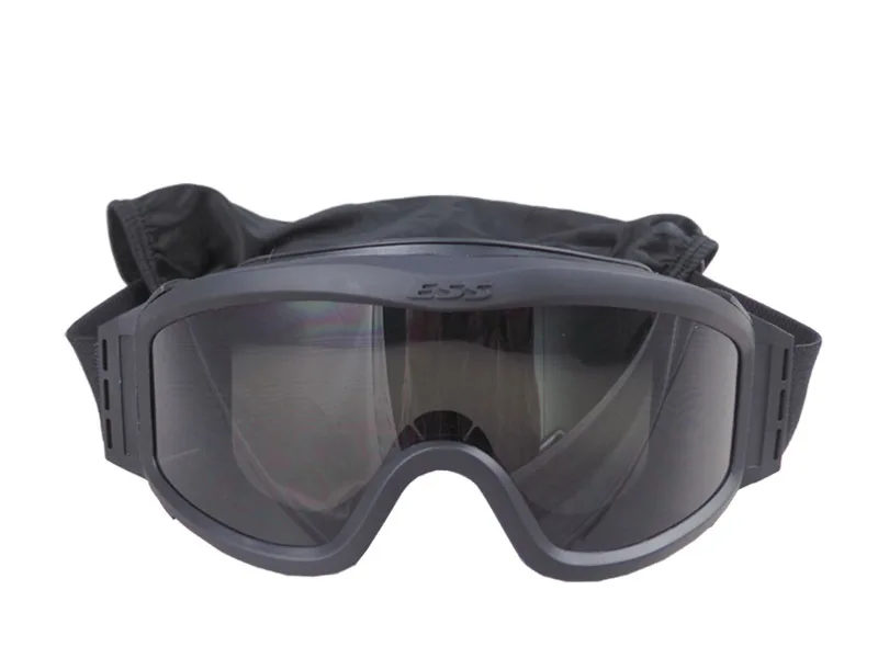 Ballistic Military 3 Lens Goggles, ESS Tactical Army Sunglasses Anti