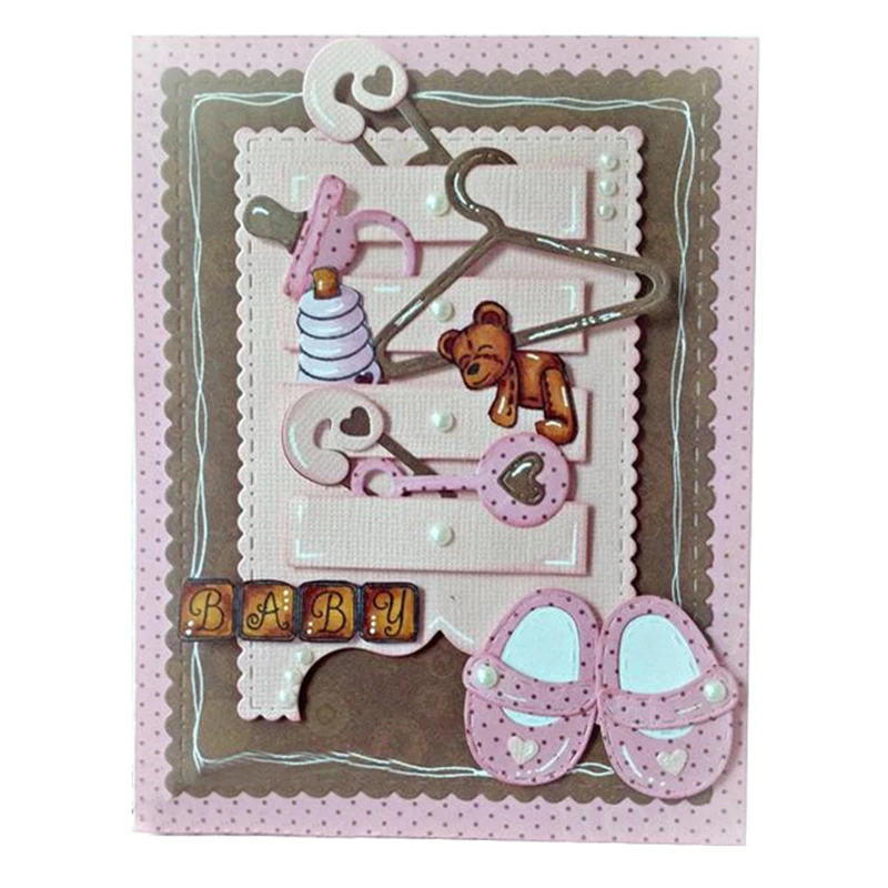 

DiyArts Tiny Treasure Dies Metal Cutting Dies For Scrapbooking Card Making Album Embossing Crafts Diecut Mat Christmas New 2019