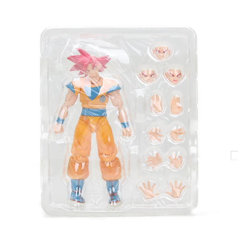 Коробка 11,5-17 см Супер Saiyan Son Goku Vegetto Vegeta trunks ПВХ Фигурки Dragon Ball Z Коллекционная модель куклы игрушки фигурка