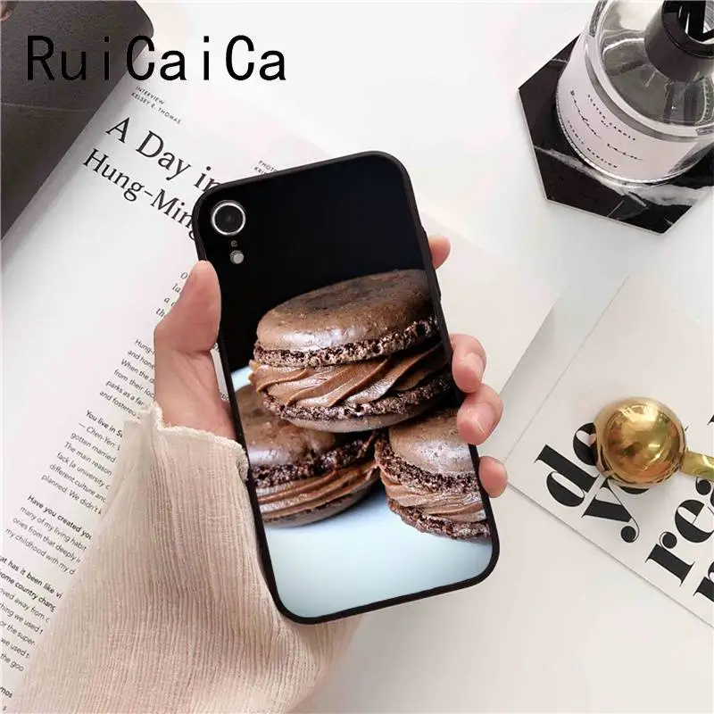 chocolate cake Macaron milkshake food