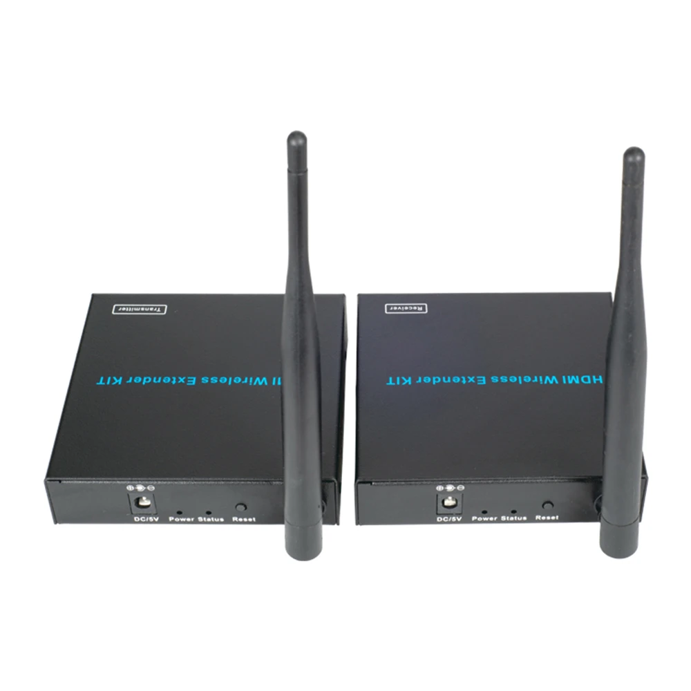 Беспроводной удлинитель HDMI H.264 100 м 5 ГГц Wi Fi комплект передатчика и приемника