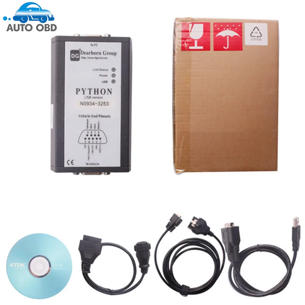 DENSO DST PC Diagnostic System Tester Python Diesel Special Diagnostic Instrument for Nissan Toyota Hino