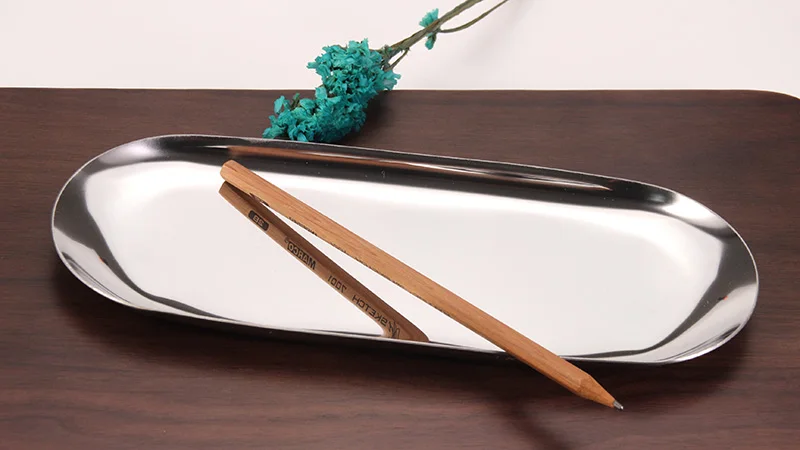 Stainless Steel Towel Tray Storage Tray