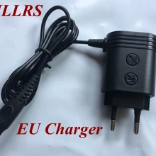 HQ8508 бритва HQ9 ЕС Сетевая вилка AC Мощность адаптер Зарядное устройство для Бритва Philips hq8 hq64 rq10 rq12 rq11 RQ1150 RQ1151 RQ1155 RQ1160