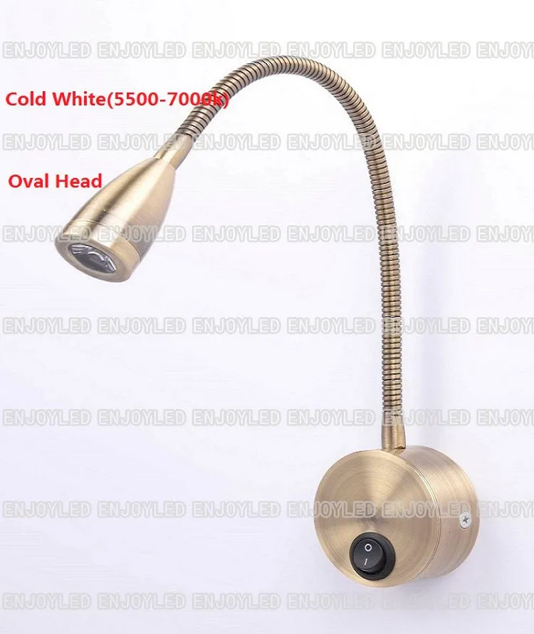 220v-Oval-LED-Flexible-Arm-Reading-Lamp-Cold-white-Description
