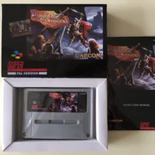 16 бит игры* Рыцари круглых(PAL версия! Коробка+ руководство+ картридж