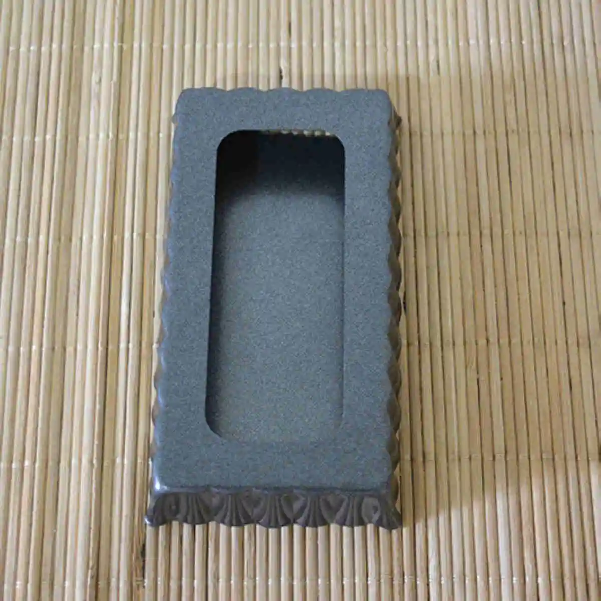 JX-LCLYL Rectangle Fluted Pie Tart Pan Mold Baking Nonstick Removable Bottom Quiche Tool