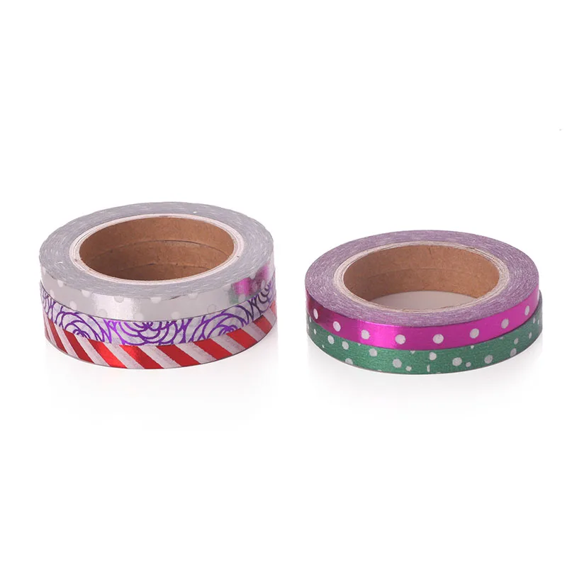 

New Arrival Different Size Paper Tape Decoration Washi Office Supplies