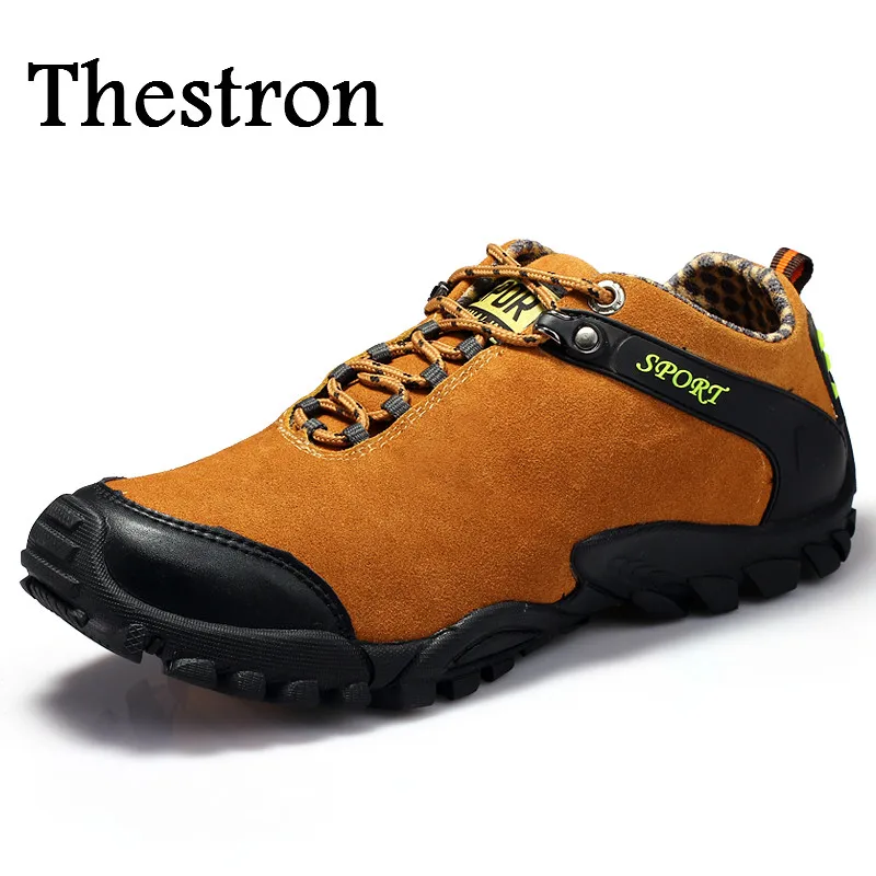 

Rock Sports Shoes Mens Good Quality Mens Outdoor Shoe Brands Anti-Slip Mountain Hiking Shoes Men Wearable Hiking Men Shoes