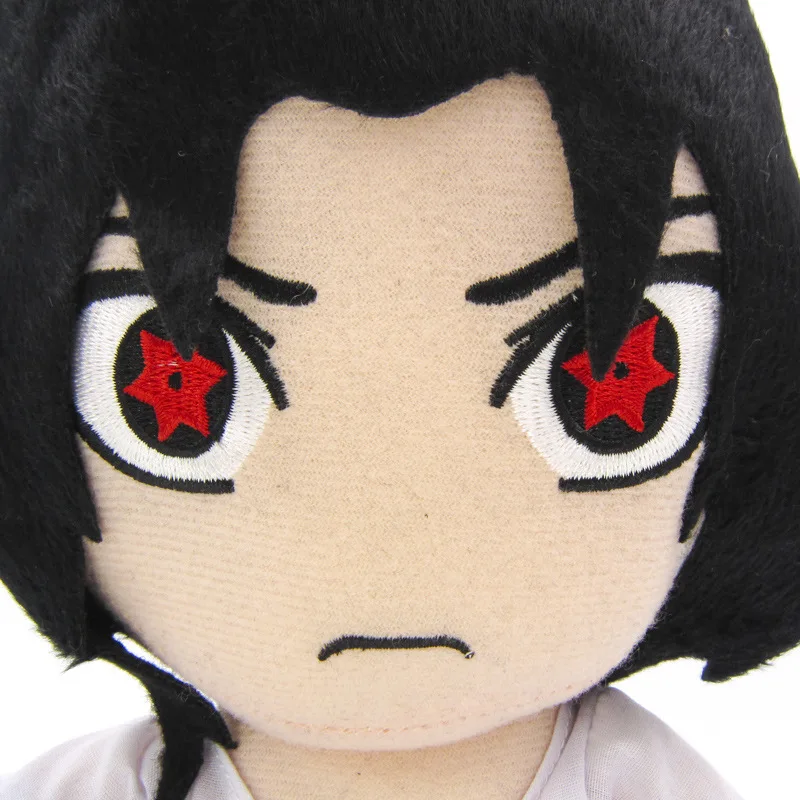 1 шт 30 см японское аниме Наруто Uchiha Sasuke Hatake Kakashi Itachi плюшевая мягкая фигурка