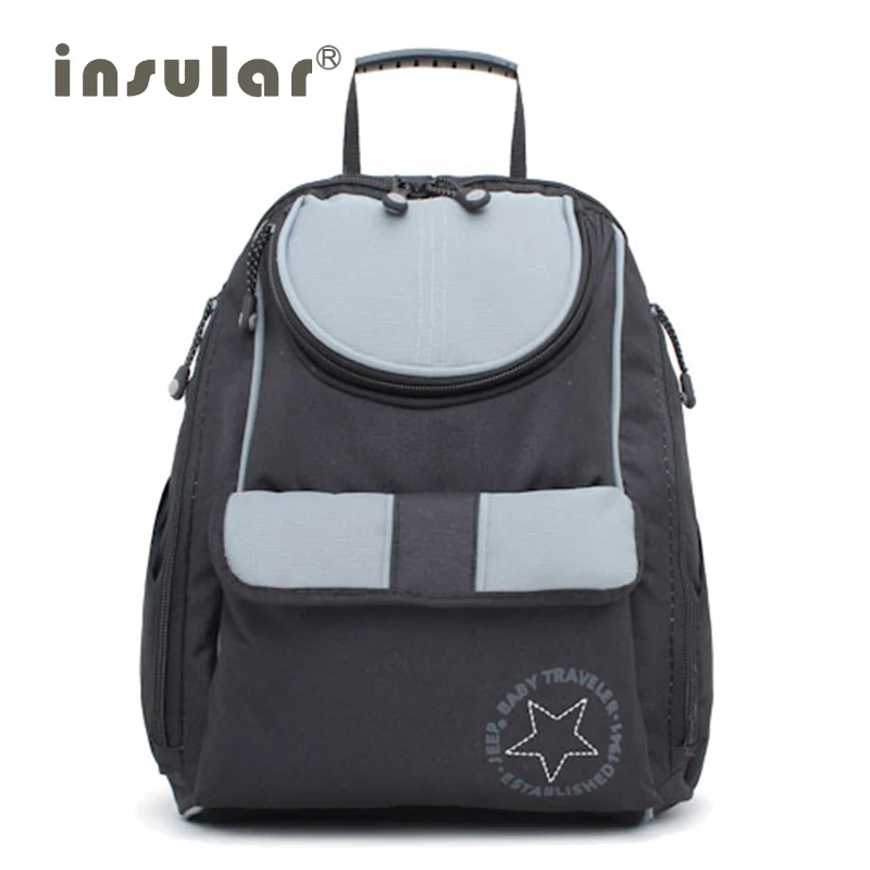 Multifunctional Mom Baby Bag Fashion Waterproof Diaper Mother Backpack Mummy Maternity Bag Lady Handbag Shoulder Backpack