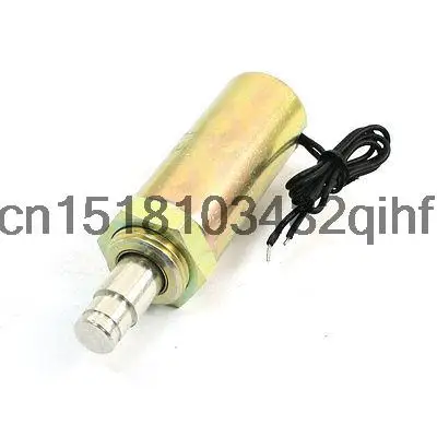 

DC 12V 2mm 1000g 4mm 0.67lb Pull Type Tubular Solenoid Electromagnet