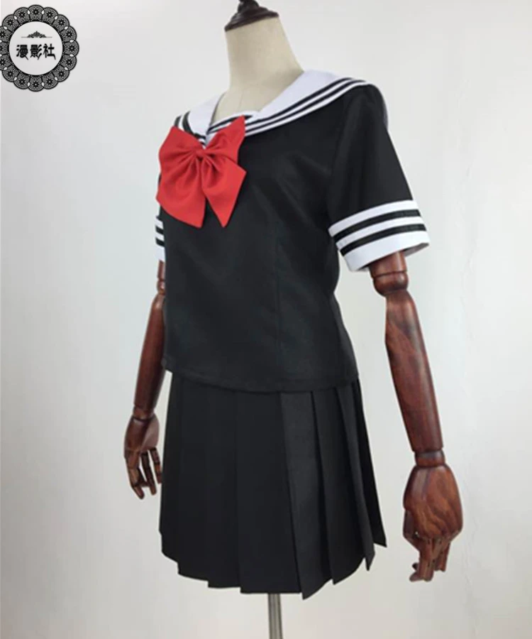 Аниме Mahou Shoujo Site Косплей костюмы асагири Айя яцумура цуйуно Косплей волшебная девушка сайт Школьный костюм моряка наряд