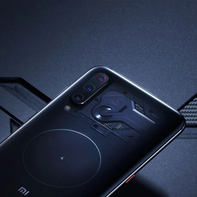 Global Rom Xiaomi mi 9 прозрачный смартфон 8 Гб 256 ГБ Восьмиядерный процессор Snapdragon 855 6 39