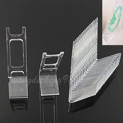 

20PCS Clear Plastic Watch Bracelet Jewelry Showcase Display Stand Holder Rack