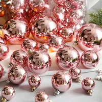 37pcs mix 4 8cm pink rose gold pearl christmas ball for christmas decoration christmas tree - Pink And Gold Christmas Decorations 37pcs mix 4 8cm pink rose gold pearl christmas ball for christmas decoration christmas tree - Pink And Gold Christmas Decorations