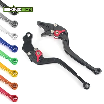 

BIKINGBOY Adjustable long straight Clutch Brake Levers for BMW R1200RT SE R1200S R1200ST R-RT R-S R-ST 1200 05 06 07 08