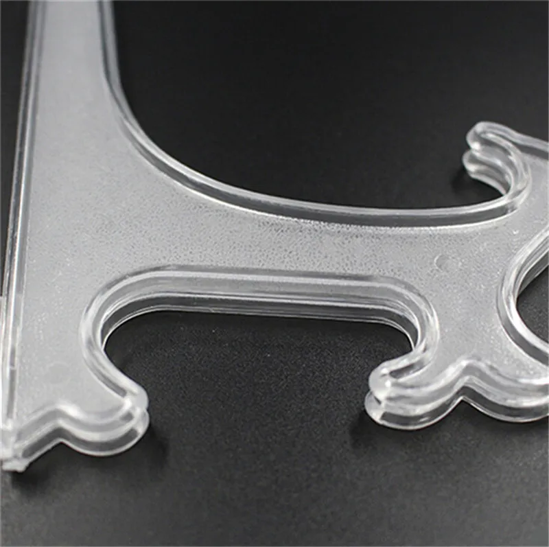 New 1 PC Clear Plastic Plate Stands Bowl Plate Display Stands ... New 1 PC Clear Plastic Plate Stands Bowl Plate Display Stands ...