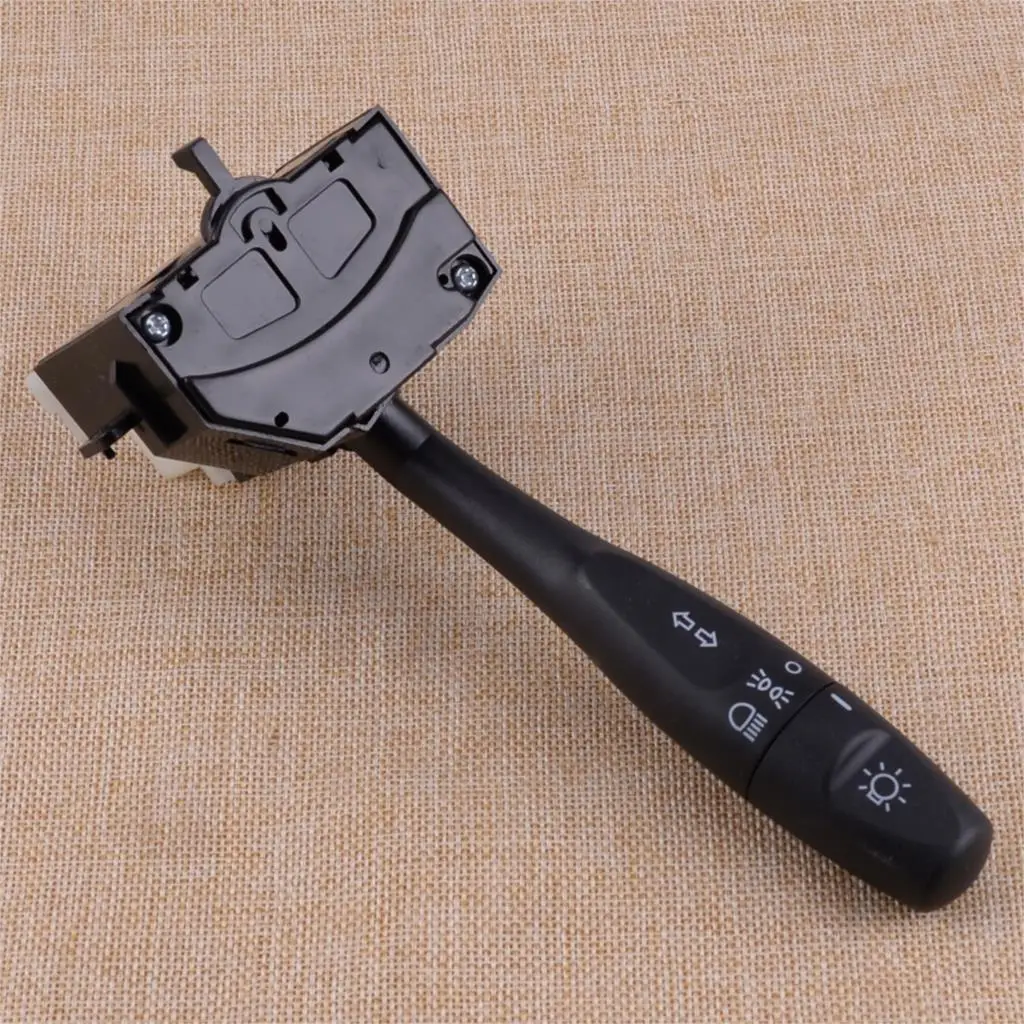 

CITALL Turn Signal Headlight Switch Plastic Head Light Binker Lever Black Fit For Chrysler Dodge Eagle Mitsubishi MR277924