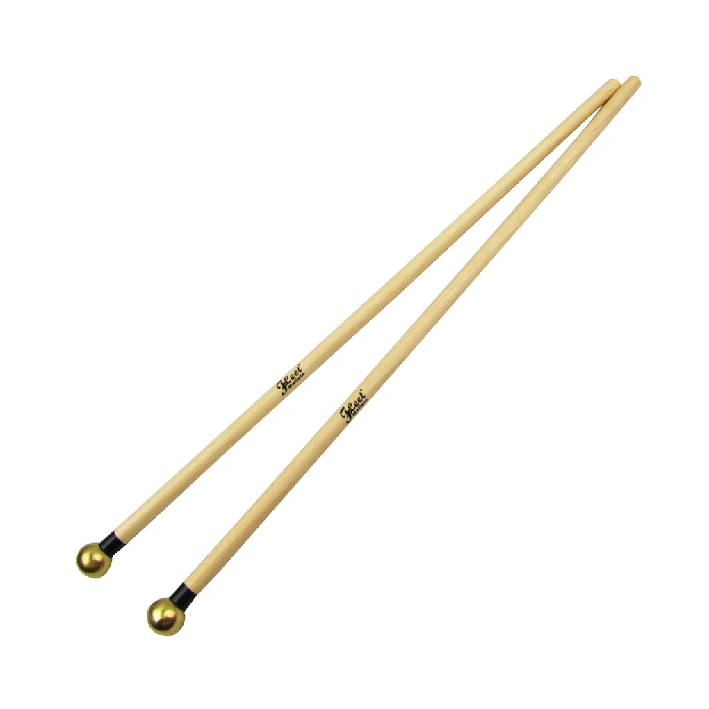 2 Stü Holzhammer Percussion Sticks Für Glockenspiel Xylophon Glockenspiel 