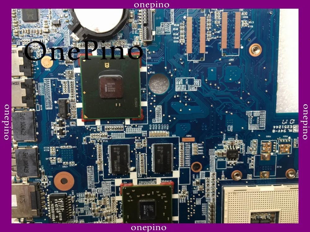 595183-001 صالح ل HP CQ42 G42 G62 CQ62 اللوحة المحمول DA0AX1MB6F1 REV: F اختبار العمل