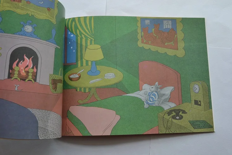 Goodnight Moon – English Children's Bedtime Picture Book 4