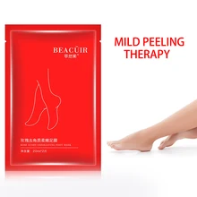 1 пара = 2 шт. отшелушивающая маска питательный ремонт заплата пилинг для ухода за ногами Красота ноги маска Вес маски уход TSLM2