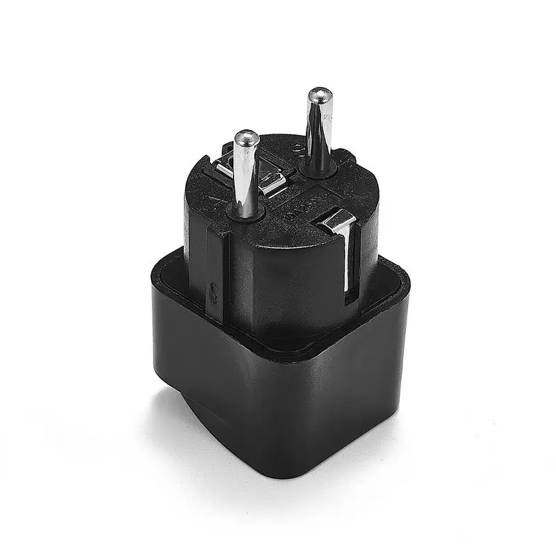 Универсальный Немецкий адаптер KR EU 100 шт. 2 Pin для путешествий в США и ЕС|power socket|us