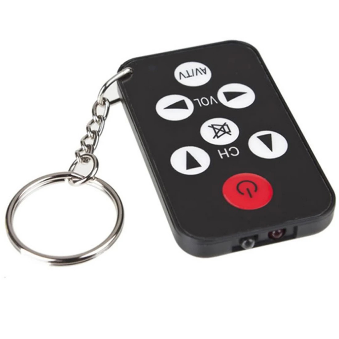 

Universal Mini Keychain Ultra-thin Remote Control for TCL Philips Sony Panasonic Toshiba LO Television Multi-function Controller