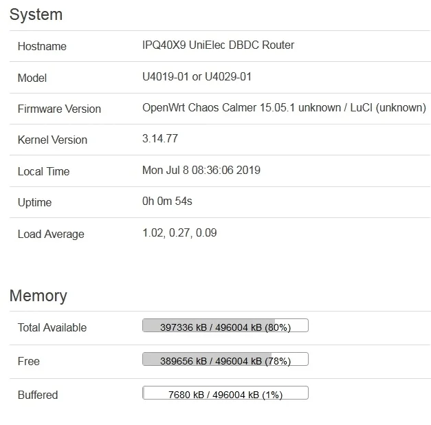 U4019-01 openwrt 1-1 淘宝