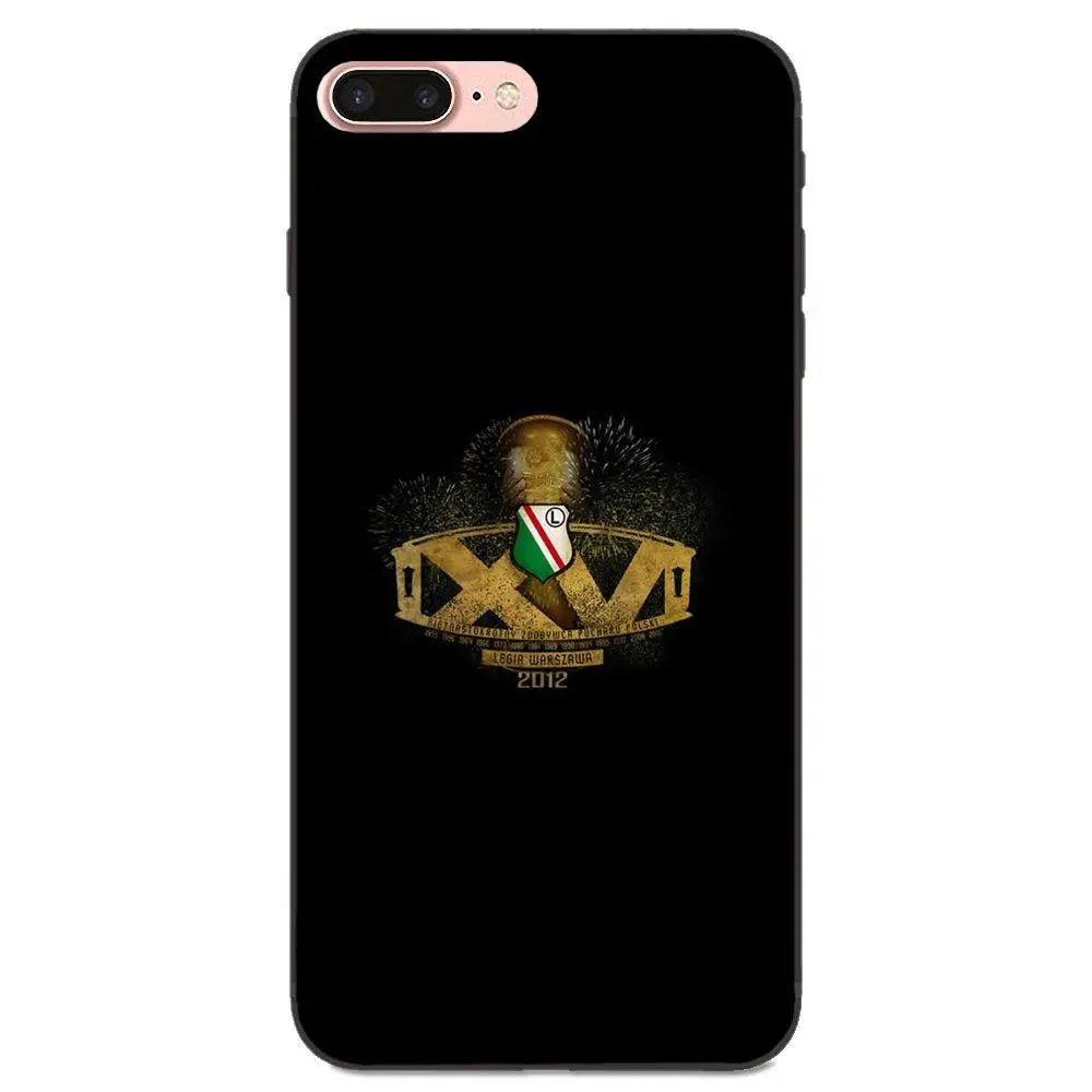Модный чехол для футбола Legia Warszawa Poland Huawei Honor Enjoy Mate Note 6s 8 9 10 20 Lite Play Pro P