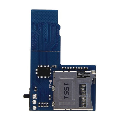 

Raspberry Pi 3 Dual System Dual TF Card Adapter Memory Board | 2 In 1 Dual TF Micro SD Card Adapter for Raspberry Pi Zero W