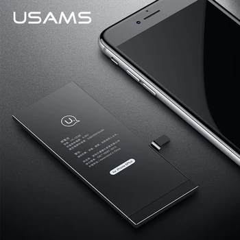 

For iPhone 6 Plus Battery USAMS Original For iPhone6 Plus Mobile Phone Lithium Battery Power Capacity 2915mAh Bank With Tools