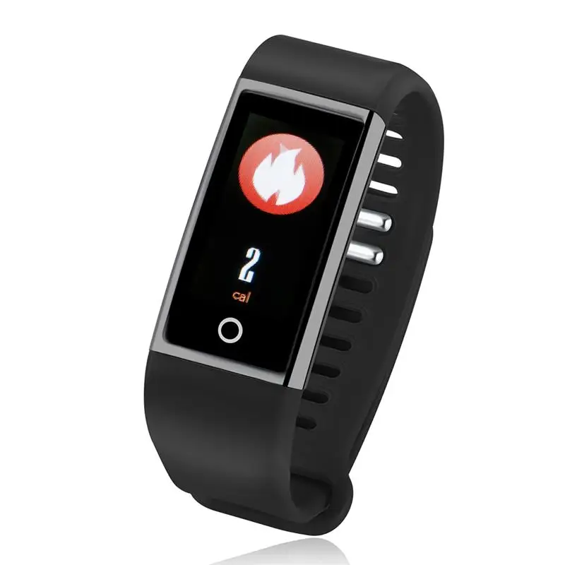 

Color Screen Smart band Bracelet M18 Heart Rate Blood Pressure Monitor Pedometer Fitness tracker Smartband Wristband pk mi band2