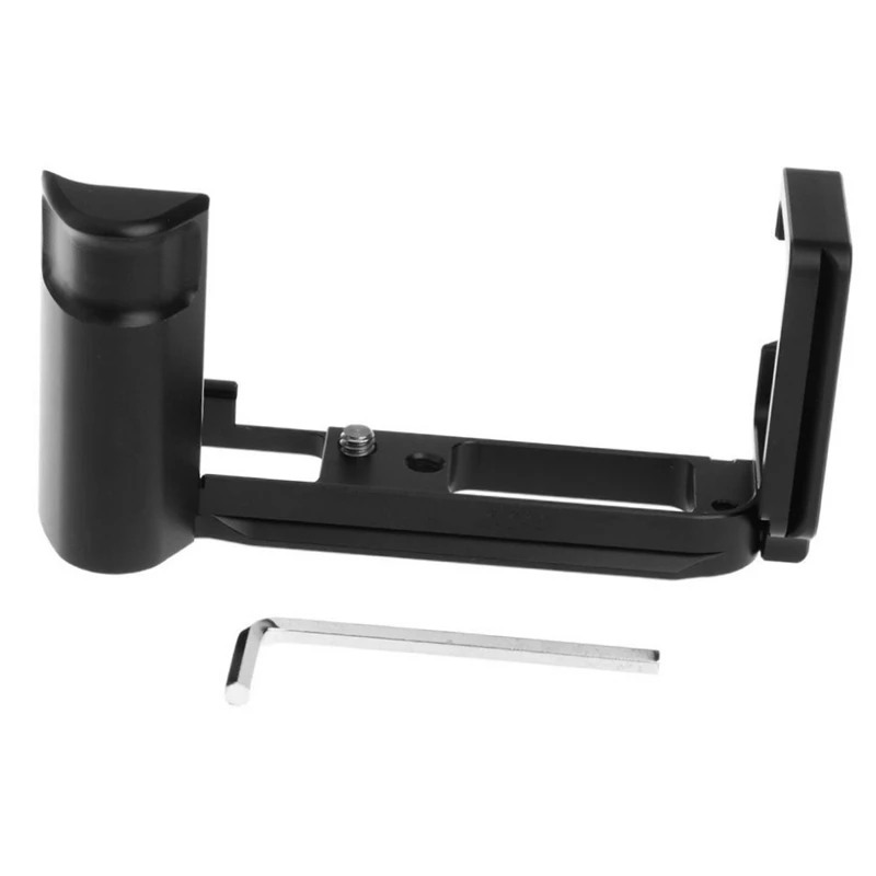Kaufen Heißer Xt10 Vertikale Quick Release L Platte Halterung Halter Hand Grip Basis Griff Für Fuji X T10 X T20 Xt20 Kompatibel vertikale Bord
