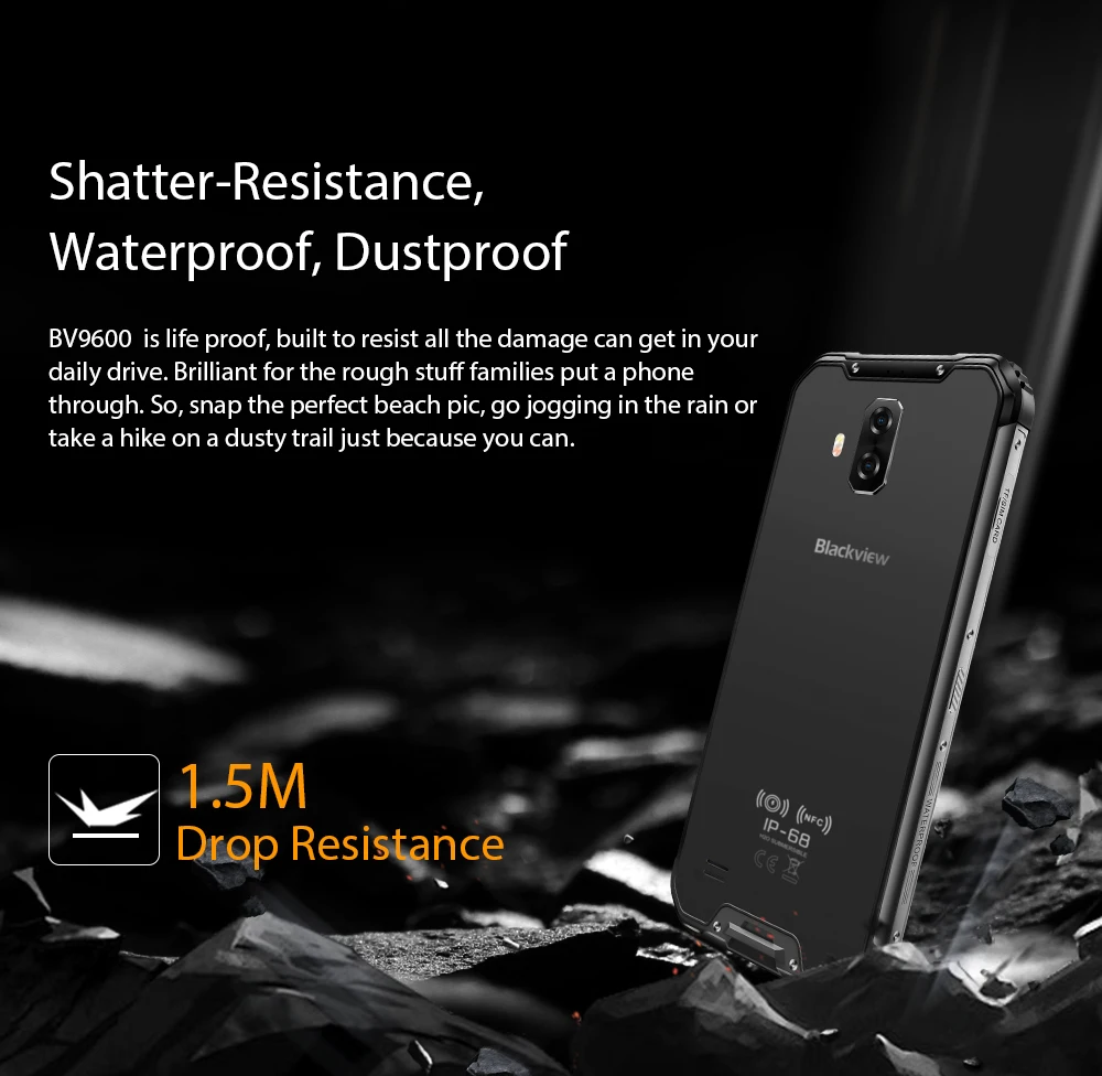 Смартфон Blackview BV9600 4 Гб + 64 Гб|Смартфоны| |