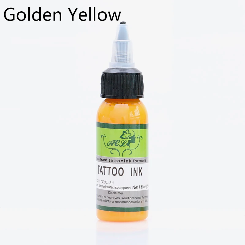  Golden Yellow