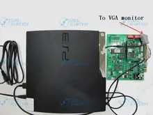 Разъем VGA 720 p высокой четкости супер уличный Боец 4/секонд-хенд консоли+конвертер+кабель/для кредита режиме или режиме времени/для ЖК аркада