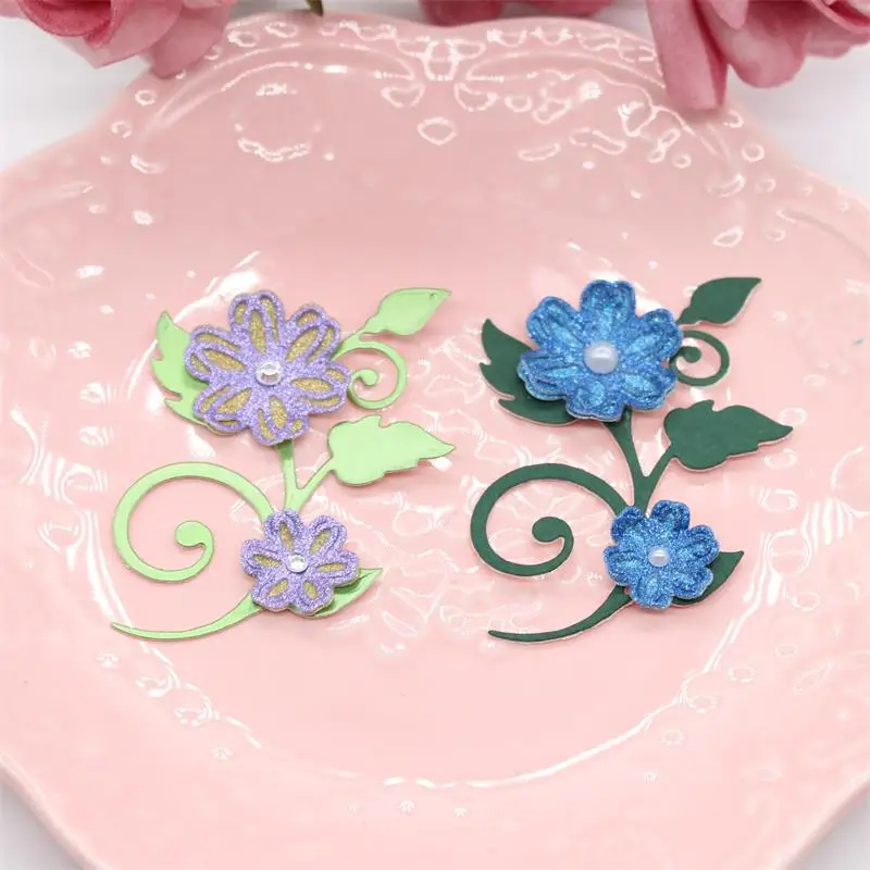 

KSCRAFT Flower Metal Cutting Dies for DIY Scrapbooking/Card Making/Kids Fun Decoration Supplies
