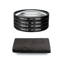 Lightdow Macro Close Up Lens Filter +1+2+4+10 Filter Kit 49mm 52mm 55mm 58mm 62mm 67mm 72mm 77mm for Canon Nikon Sony Cameras - Image 6