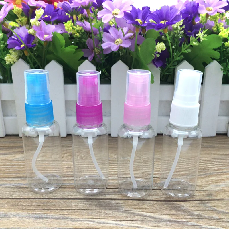 Мини Косметический Пластиковый Прозрачный флакон 10/20/30/75 мл M02069|spray bottle|empty spray