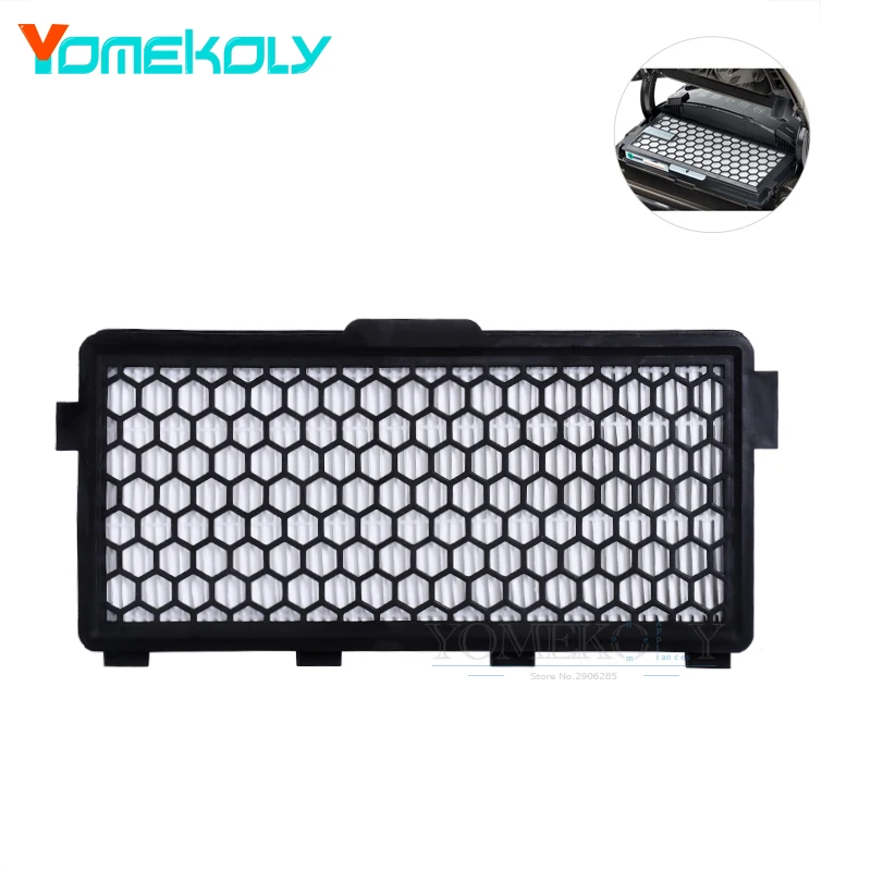1PC SF-AH50 AH50 05996882 HEPA Air Clean Filter for Miele Vacuum Cleaner S4000/S5000/S6000/S8000 Series SR047 | Бытовая техника